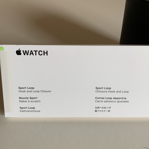 Apple Watch Band - Sport Loop - deep navy, 38mm-45mm - Picture 6 of 9